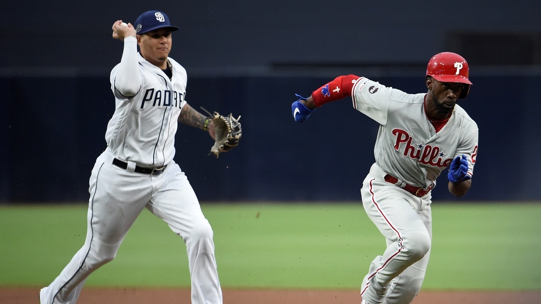 A. J. Pierzynski says the Phillies will miss Andrew McCutchen on and off the diamond
