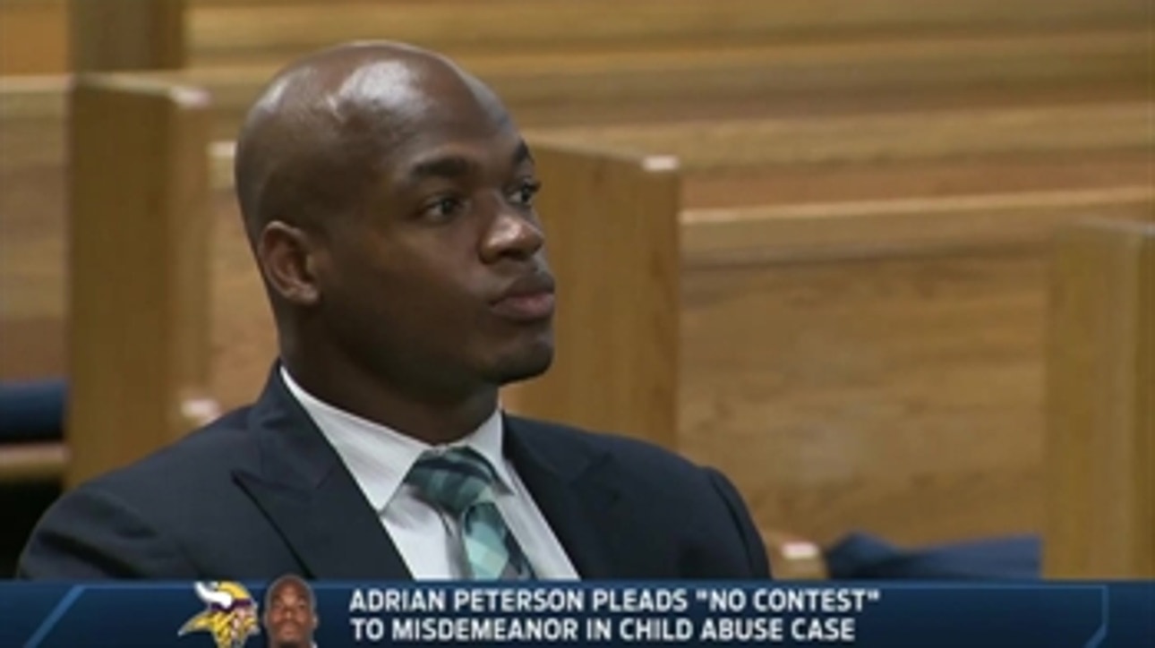 Garafolo: What's next for Adrian Peterson?