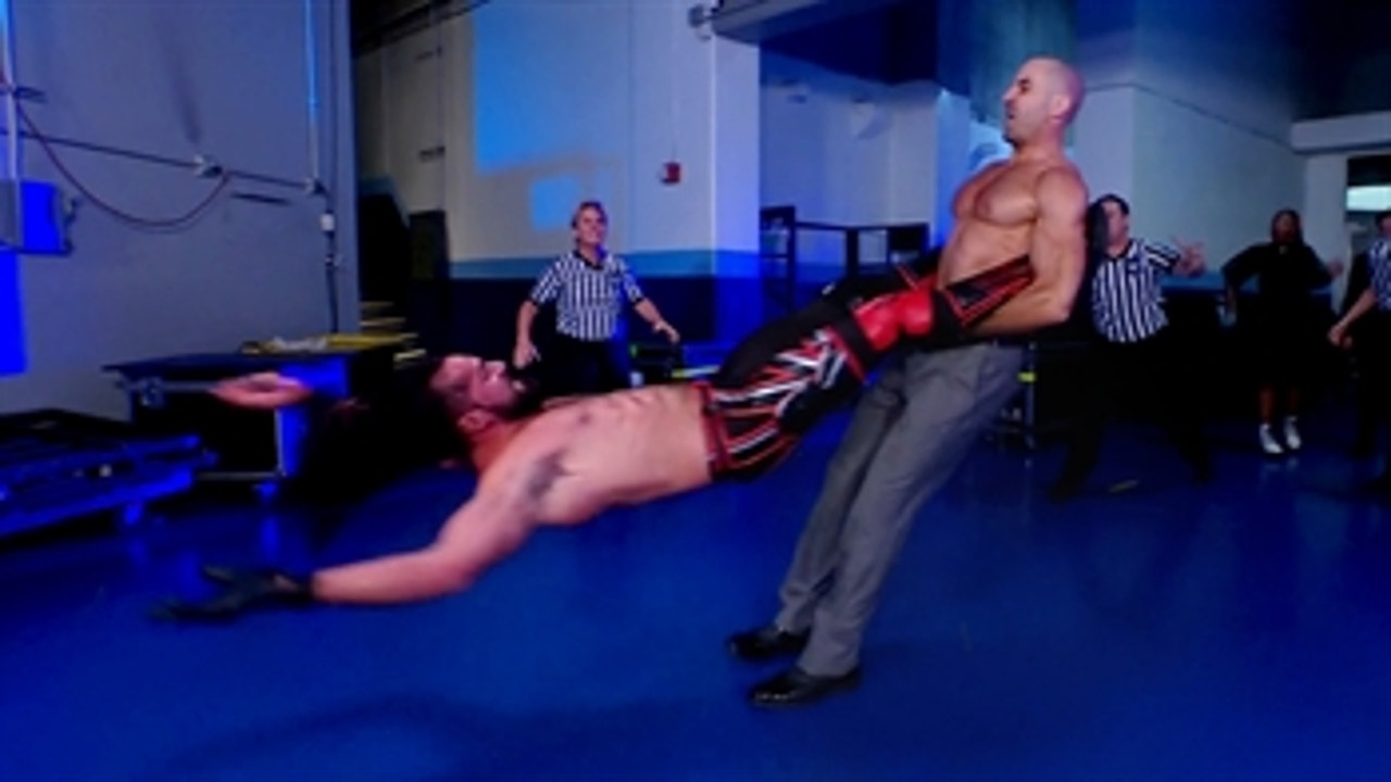 Cesaro takes a Swing at Seth Rollins’ WrestleMania challenge: SmackDown, March 26, 2021