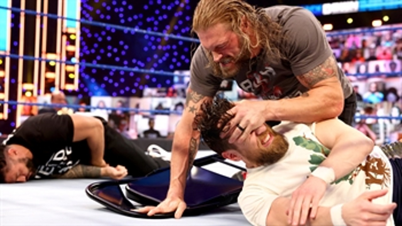 Roman Reigns, Edge and Daniel Bryan erupt over WrestleMania decision: SmackDown, March 26, 2021