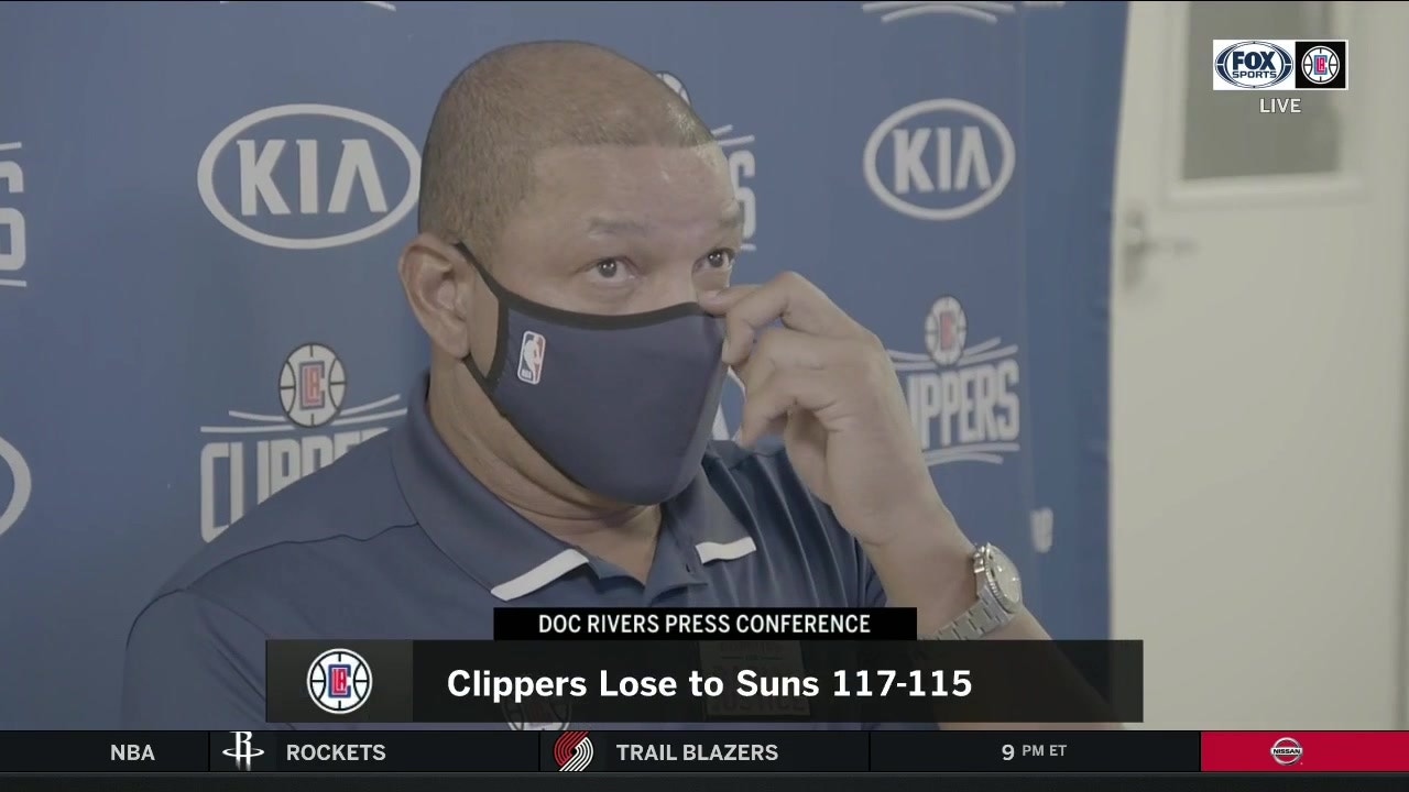 Doc Rivers reflects on last-second loss