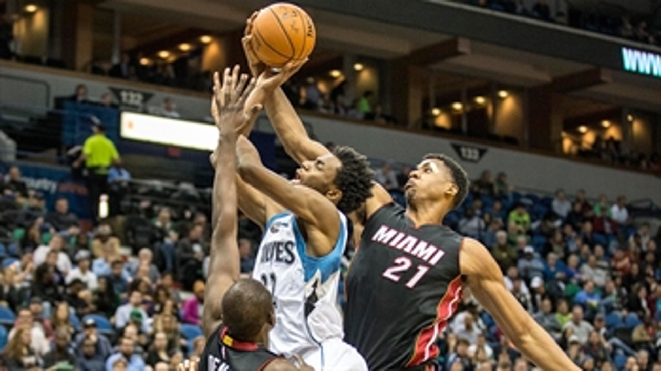 Shot-blocking Hassan Whiteside has no fear of getting dunked on