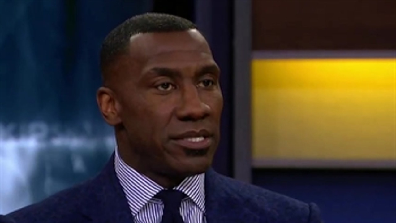 Shannon Sharpe has a question for fans following Sunday's incident in Jacksonville