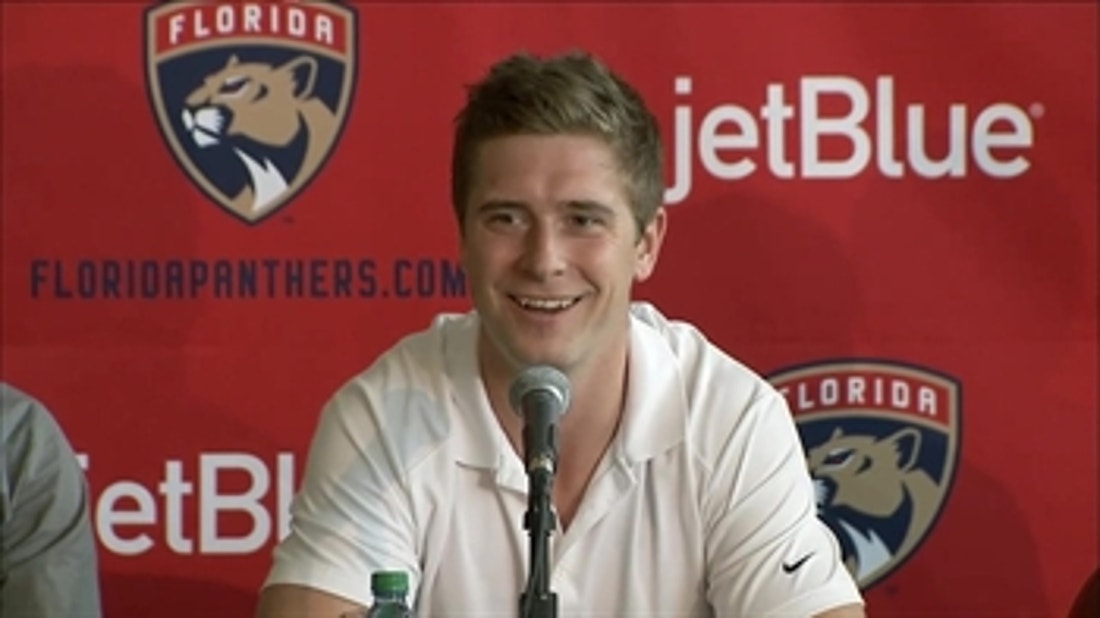 Mark Pysyk - Florida Panthers press conference