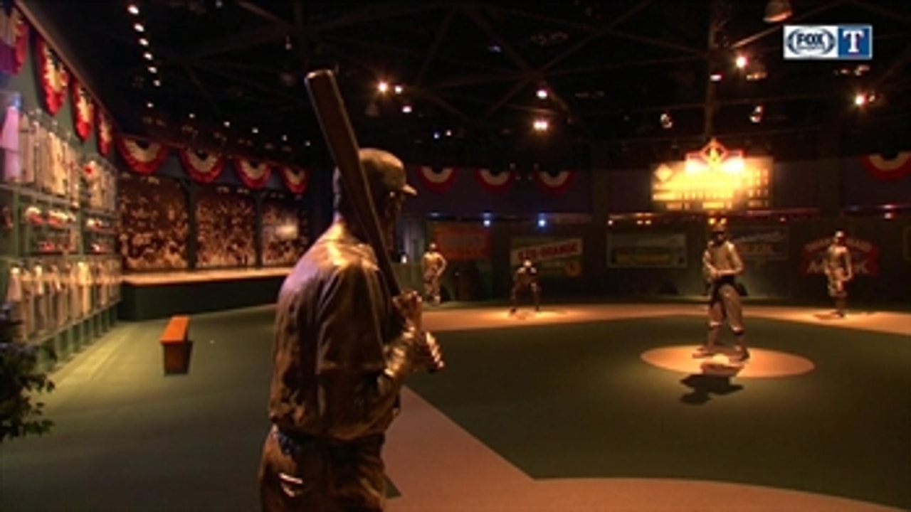 Stopping by the Negro League Baseball Museum