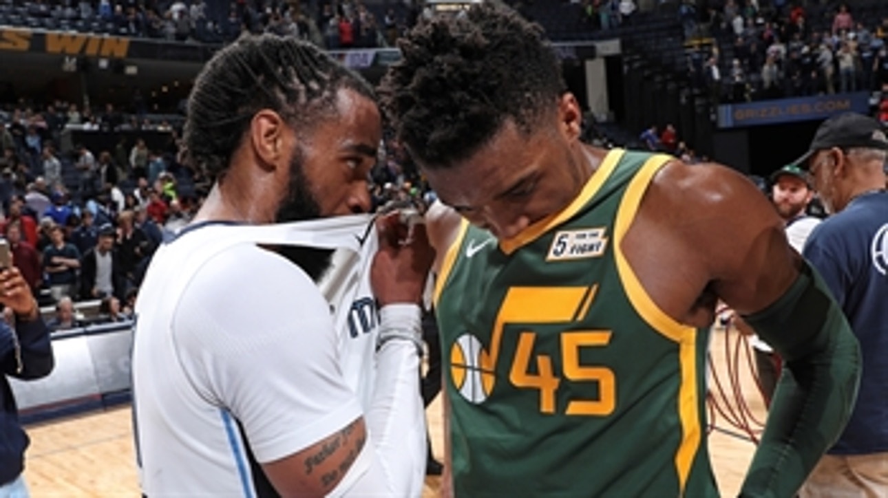 Skip Bayless insists Mike Conley will help maximize the talent of Donovan Mitchell