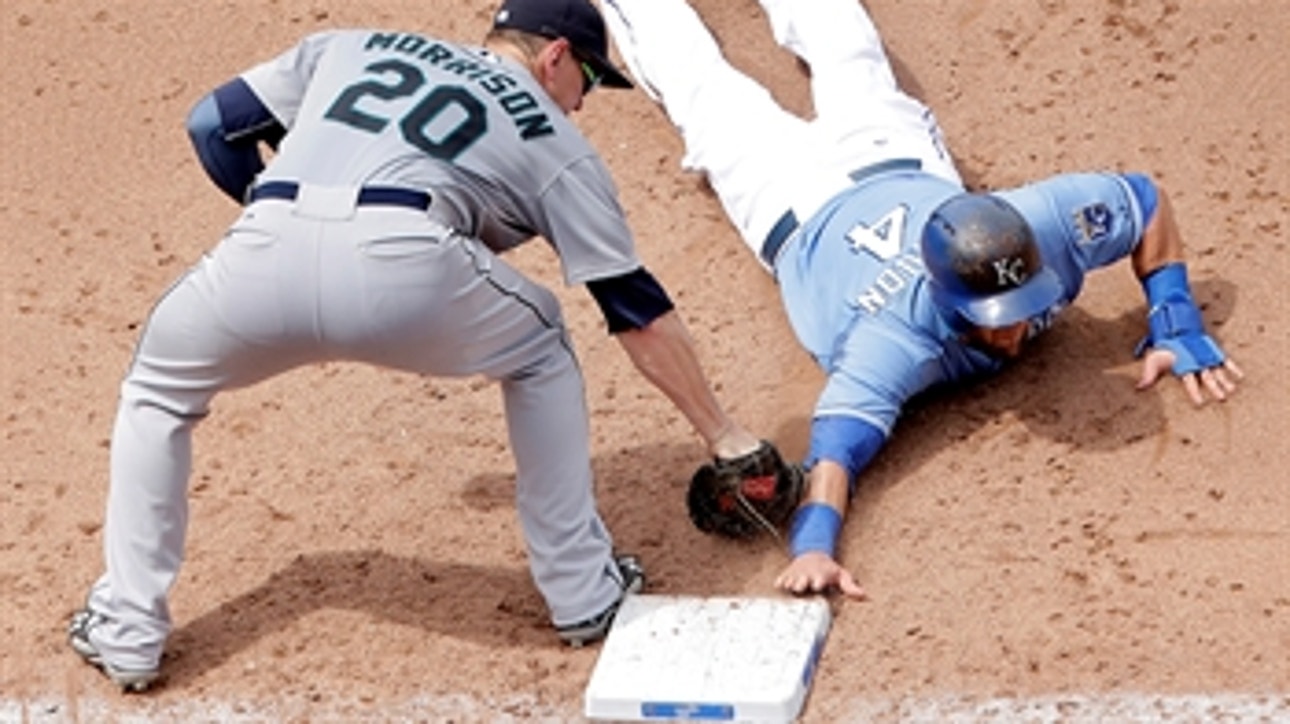 Royals can't budge Mariners
