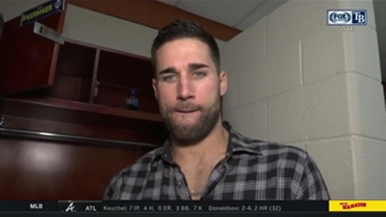 Kevin Kiermaier provides update on injury after crashing into wall