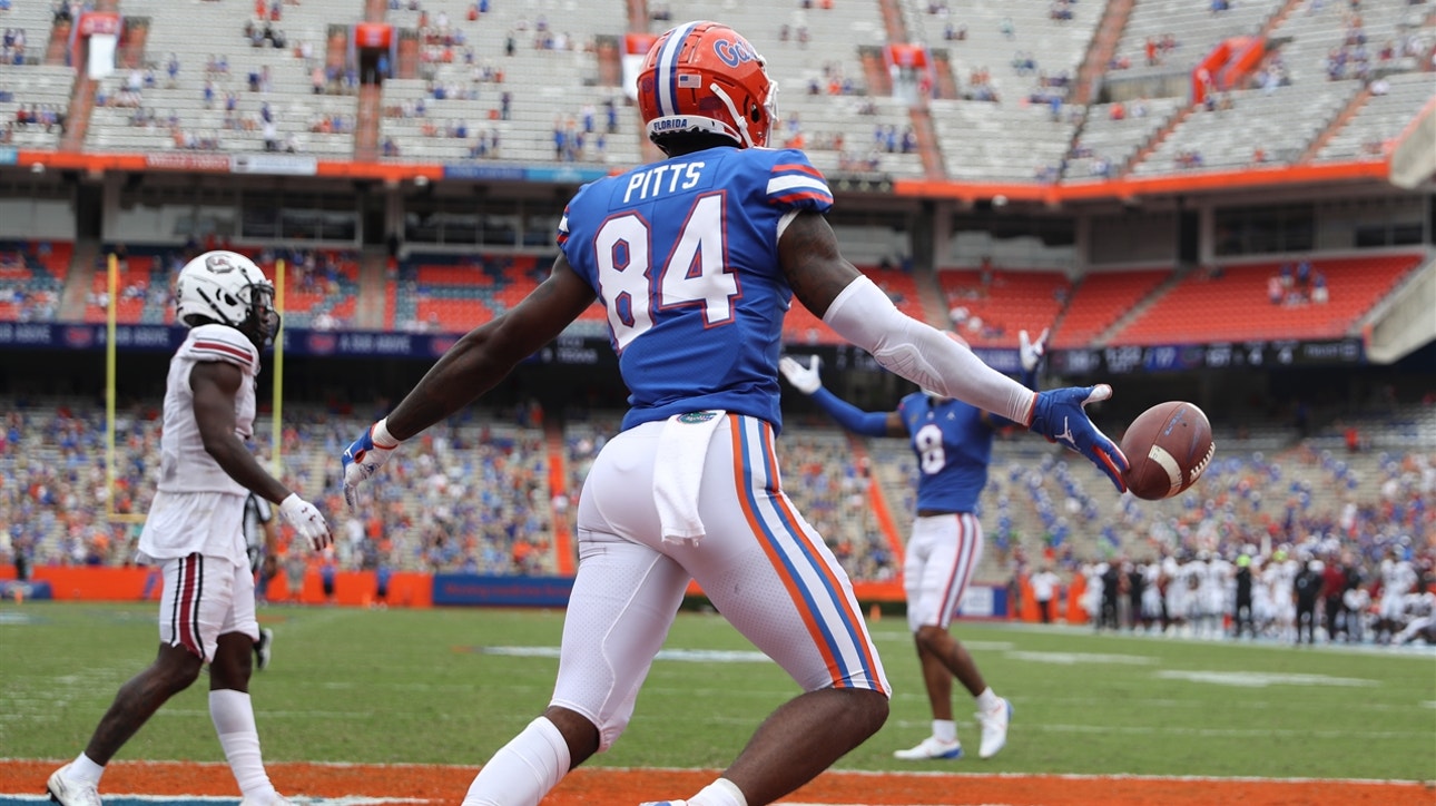 Urban Meyer: Florida Gators' Kyle Pitts is the most impressive SEC storyline in 2020