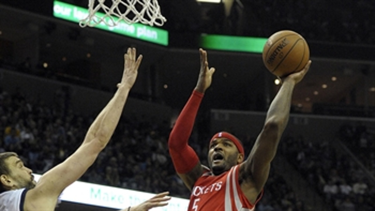 A breakdown of Josh Smith's Rockets debut