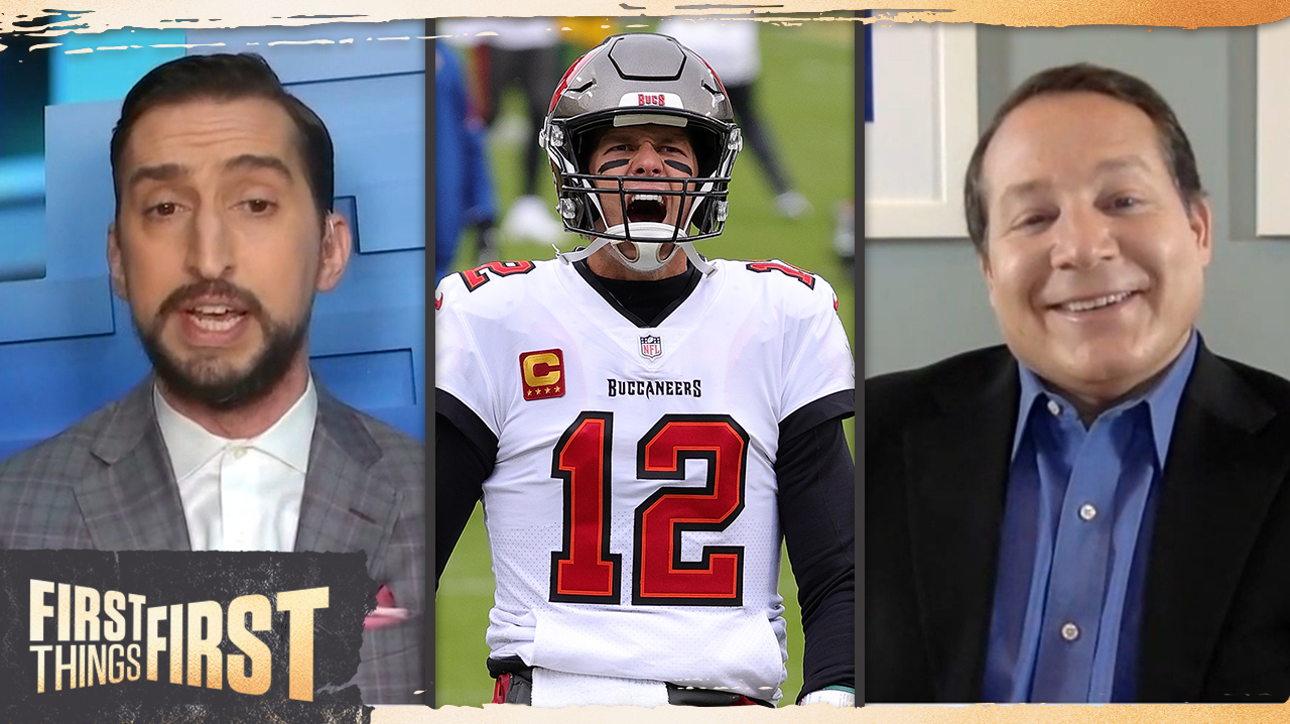 Eric Mangini on stopping Tom Brady during Super Bowl: Chiefs should avoid giving Brady pre-snap info | FIRST THINGS FIRST