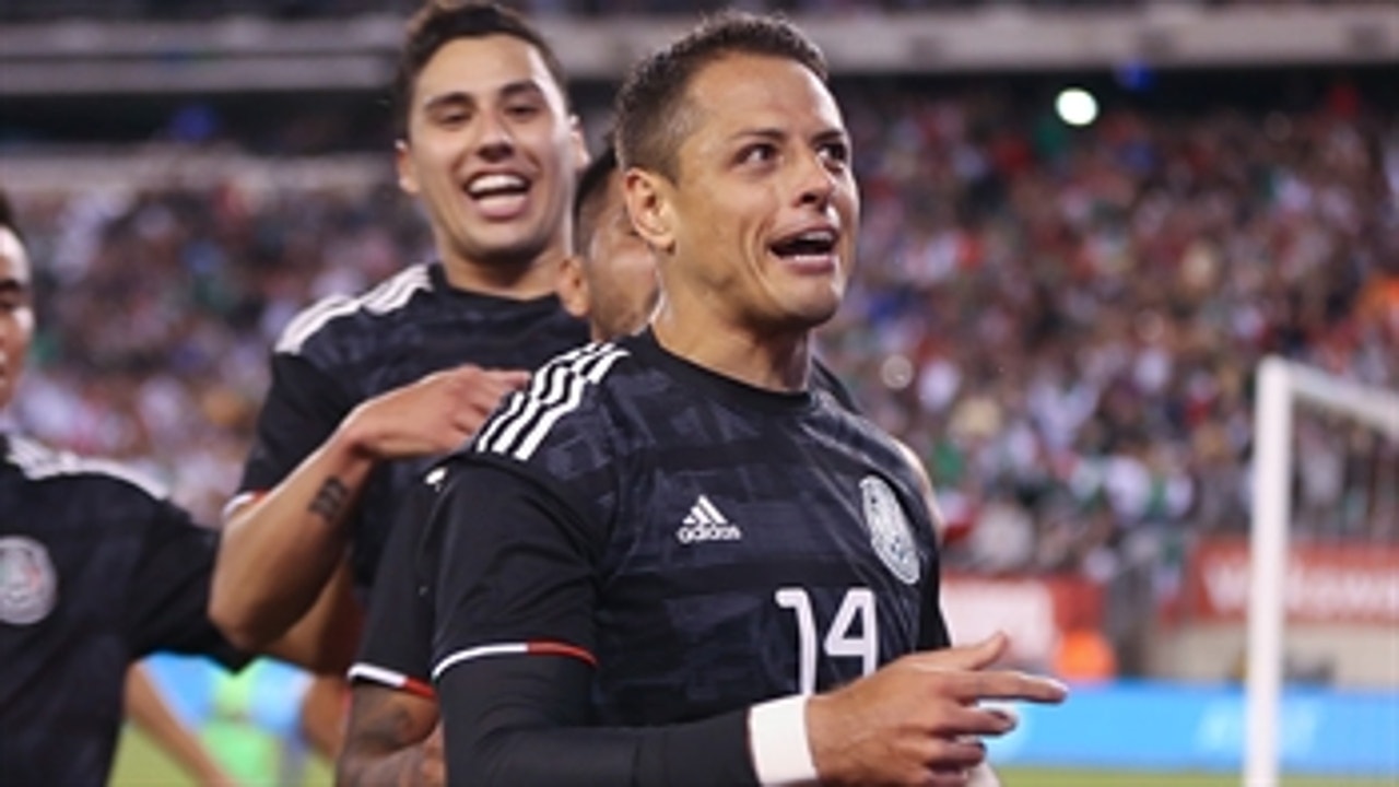 Chicharito's header gives Mexico 1-0 lead over USMNT ' 2019 International Friendly