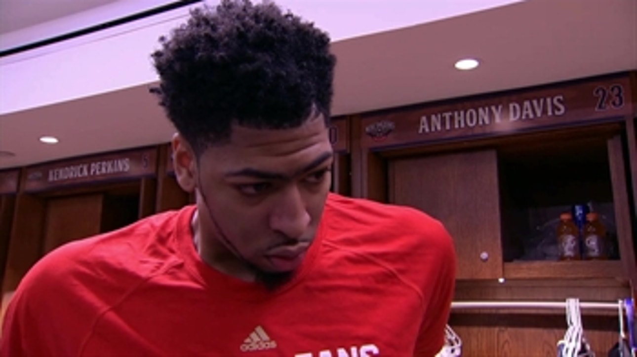 Davis: I feel great when I'm on the floor