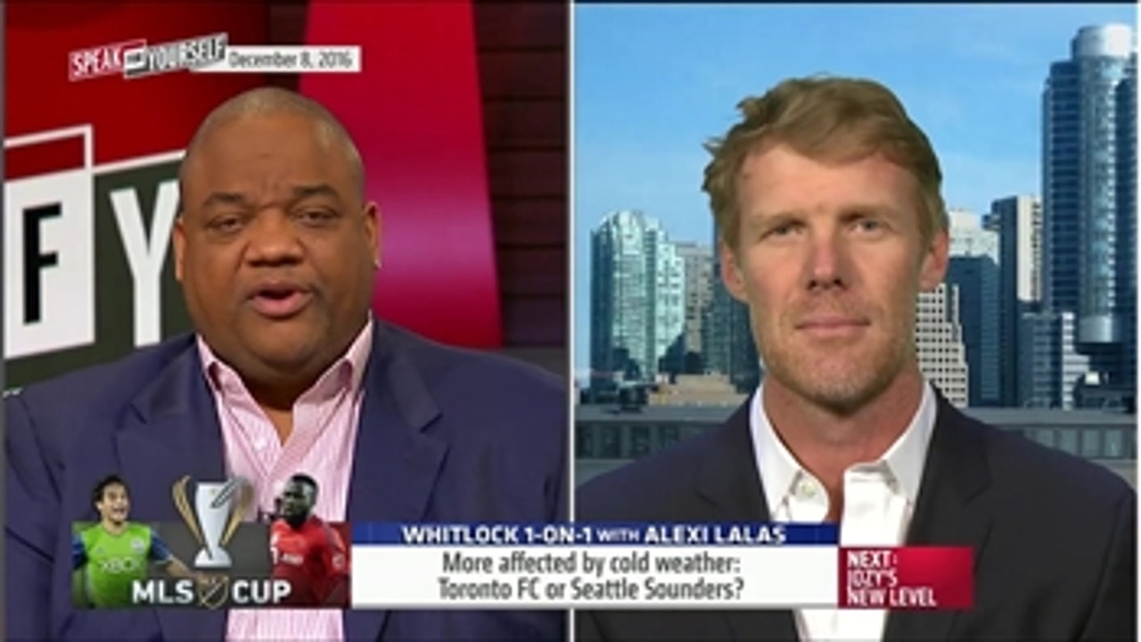 Whitlock 1-on-1: Alexi Lalas thinks Jozy Altidore is playing the best soccer of his career | SPEAK FOR YOURSELF