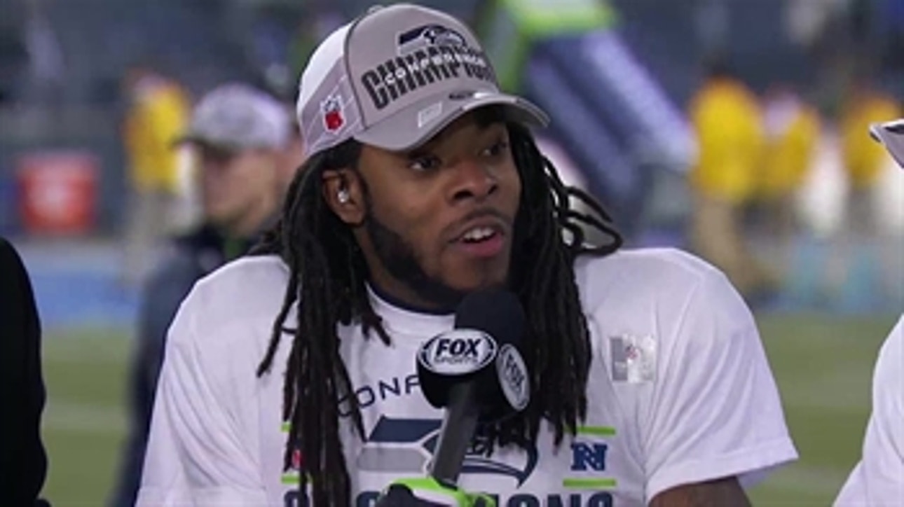Sherman explains bizarre interview with Erin Andrews