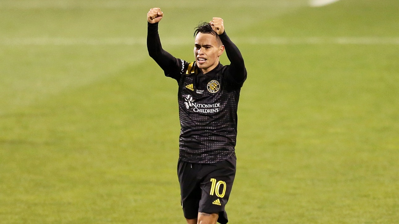 Lucas Zelarayán's golazo puts Columbus up 3-0 on Sounders, on brink of winning MLS Cup