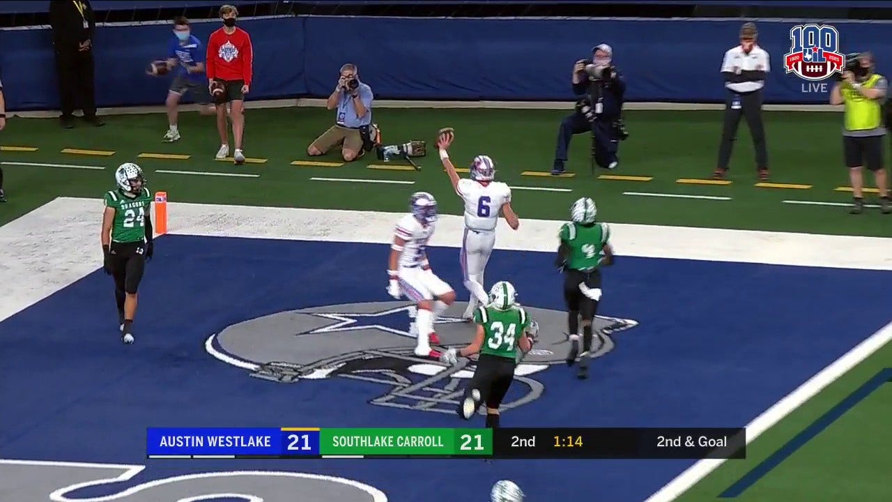 HIGHLIGHTS: Westlake takes the lead before halftime