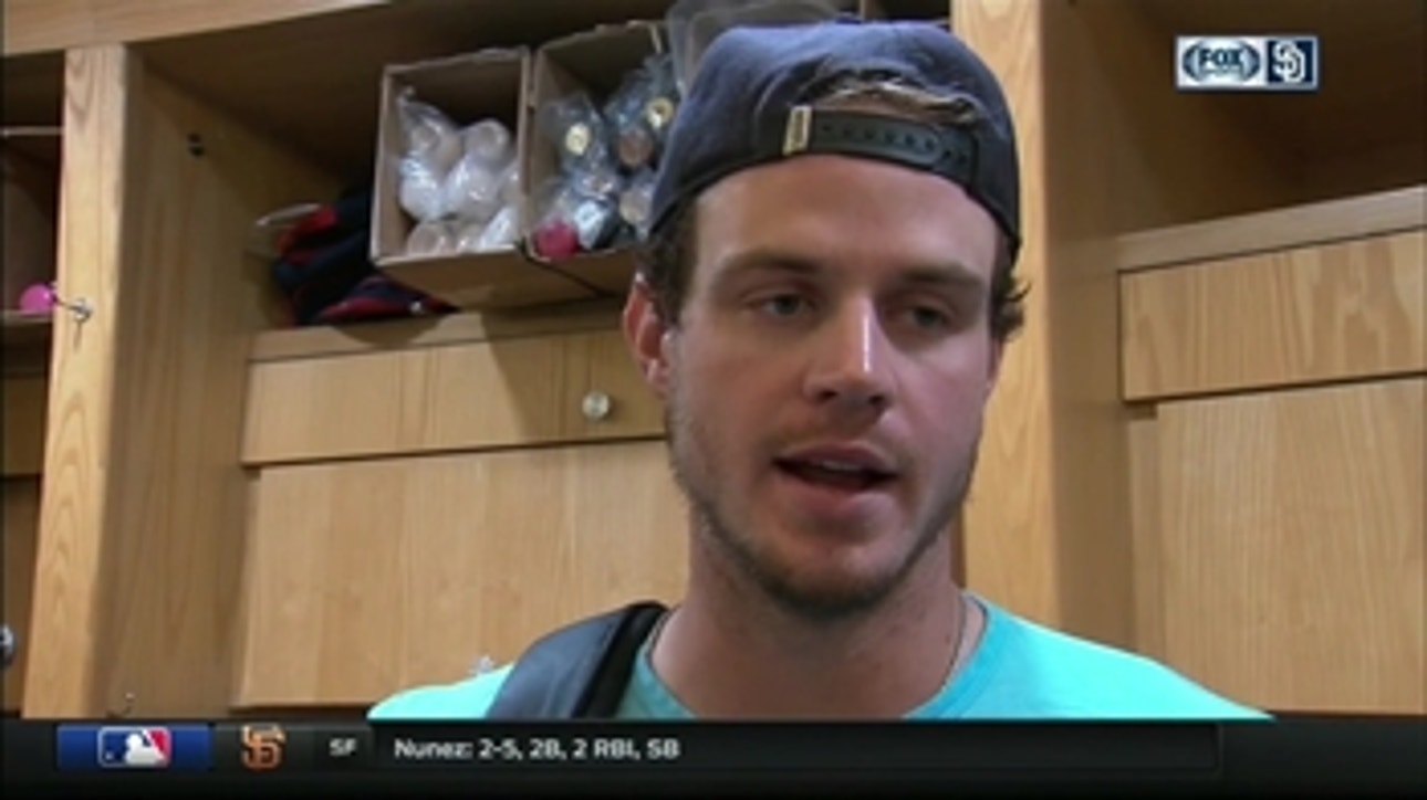 Wil Myers talks about Matt Kemp's influence on him