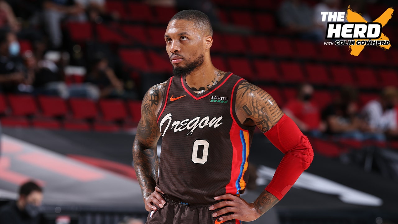 Chris Broussard: Knicks, 76ers, & Celtics are the best fit for Damian Lillard | THE HERD