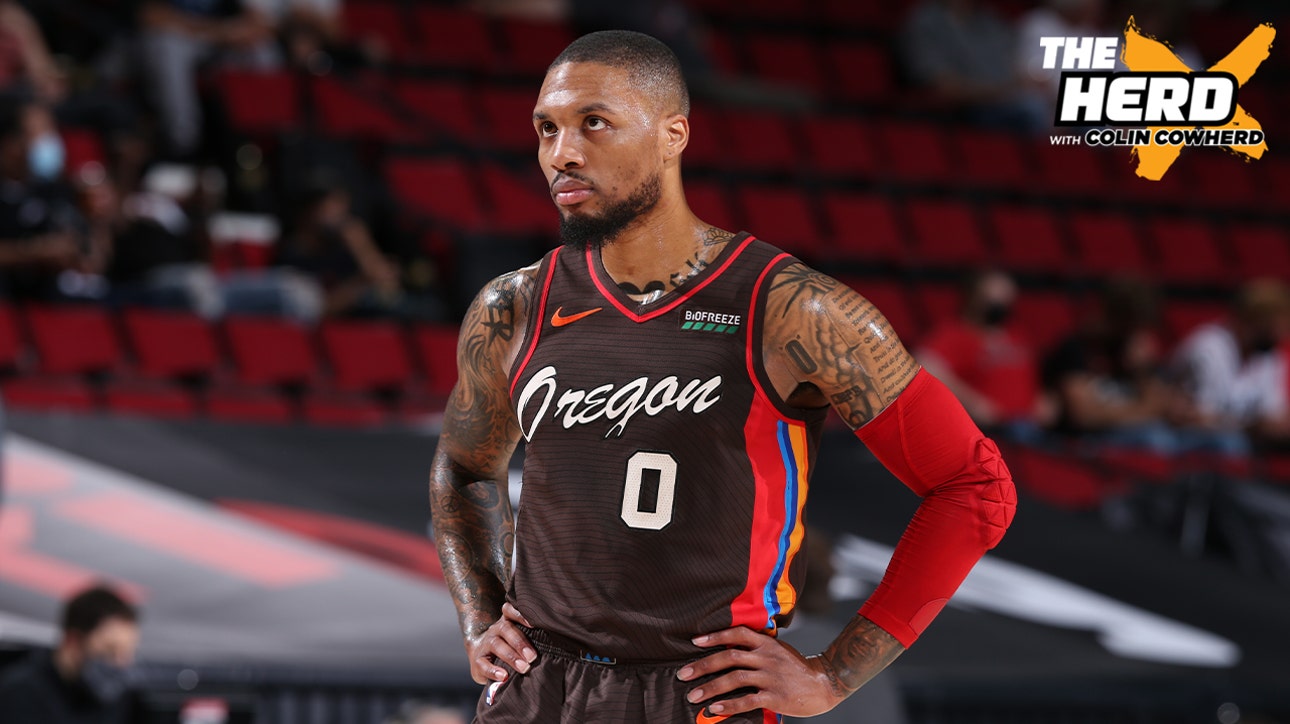 Chris Broussard: Knicks, 76ers, & Celtics are the best fit for Damian Lillard | THE HERD