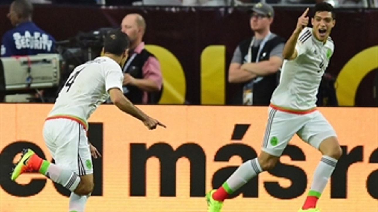 Mexico's Rafa Marquez scores late winner against Uruguay ' 2016 Copa America Highlights