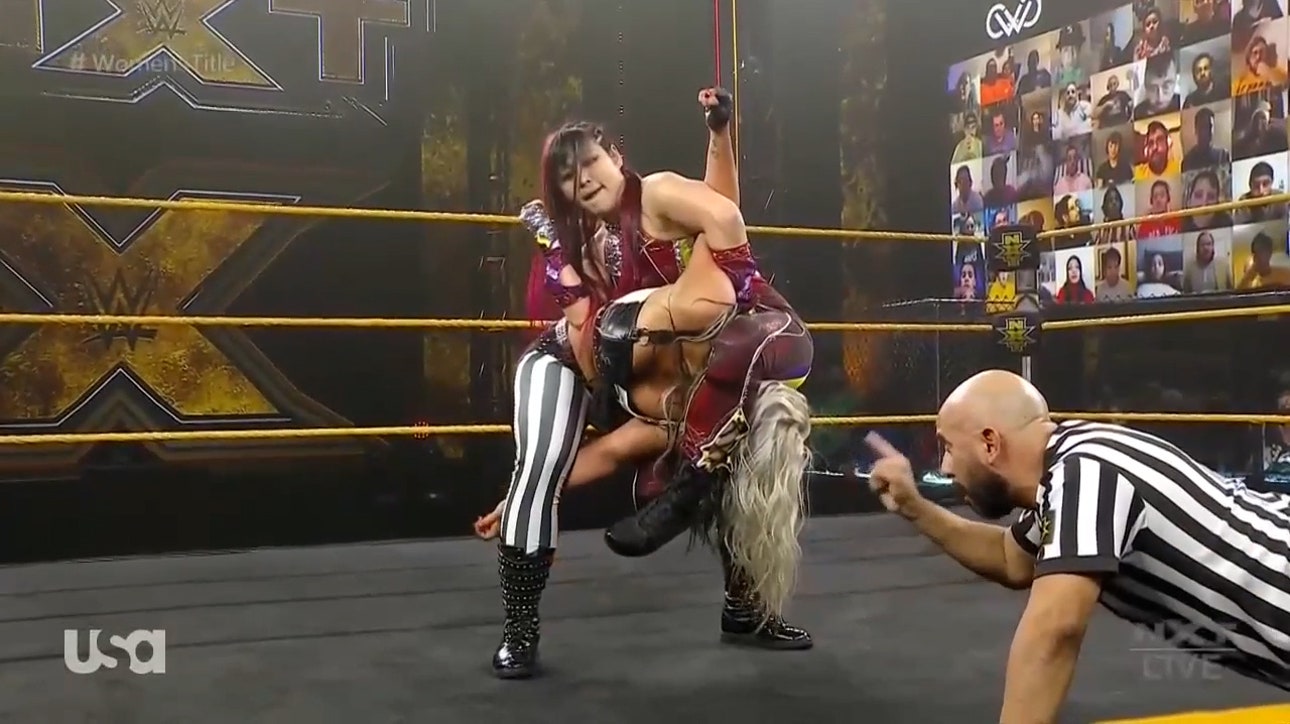 Toni Storm gets a chance at Io Shirai's NXT Championship Title