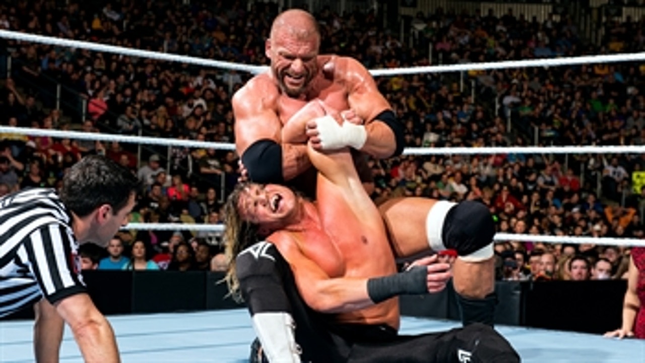 Triple H vs. Dolph Ziggler: Raw, March 14, 2016 (Full Match)