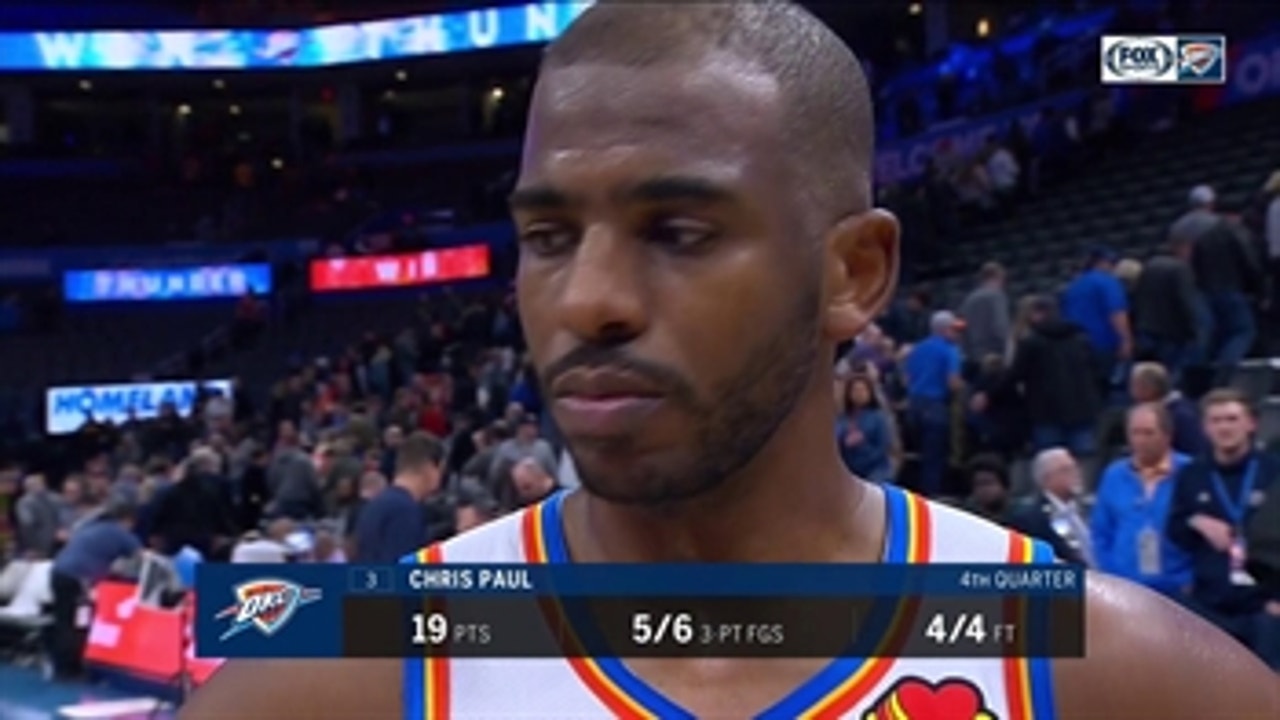 CP3 Lights up the Scoreboard with 30 points in win over Bulls