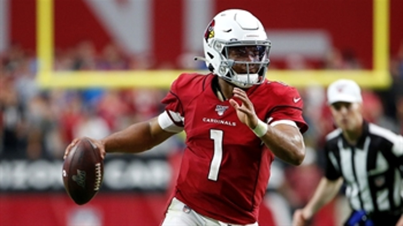 Lamar Jackson offers advice to Cardinals rookie QB Kyler Murray