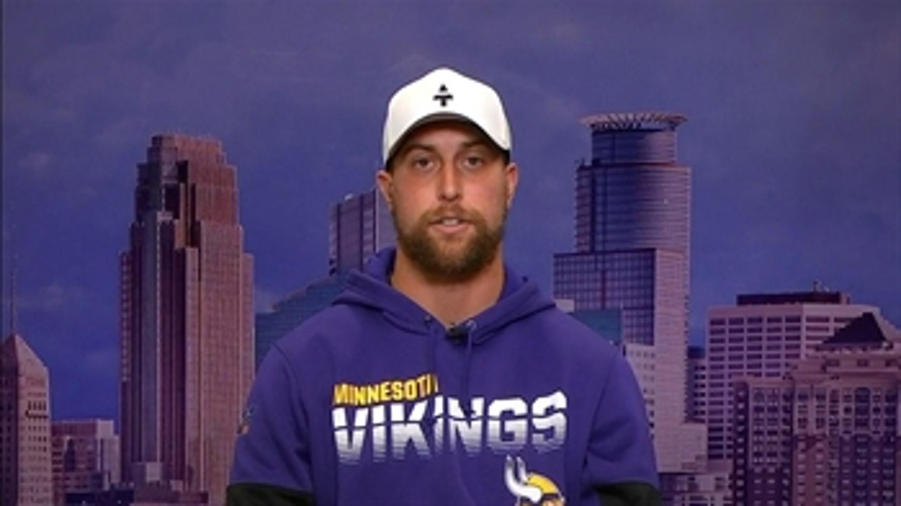 Adam Thielen: 'There are no easy games, especially against the Packers and Aaron Rodgers'