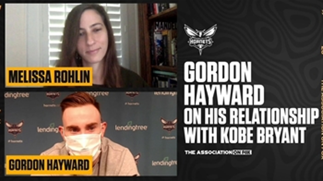 Kobe Bryant's friendship and support meant a lot to Gordon Hayward