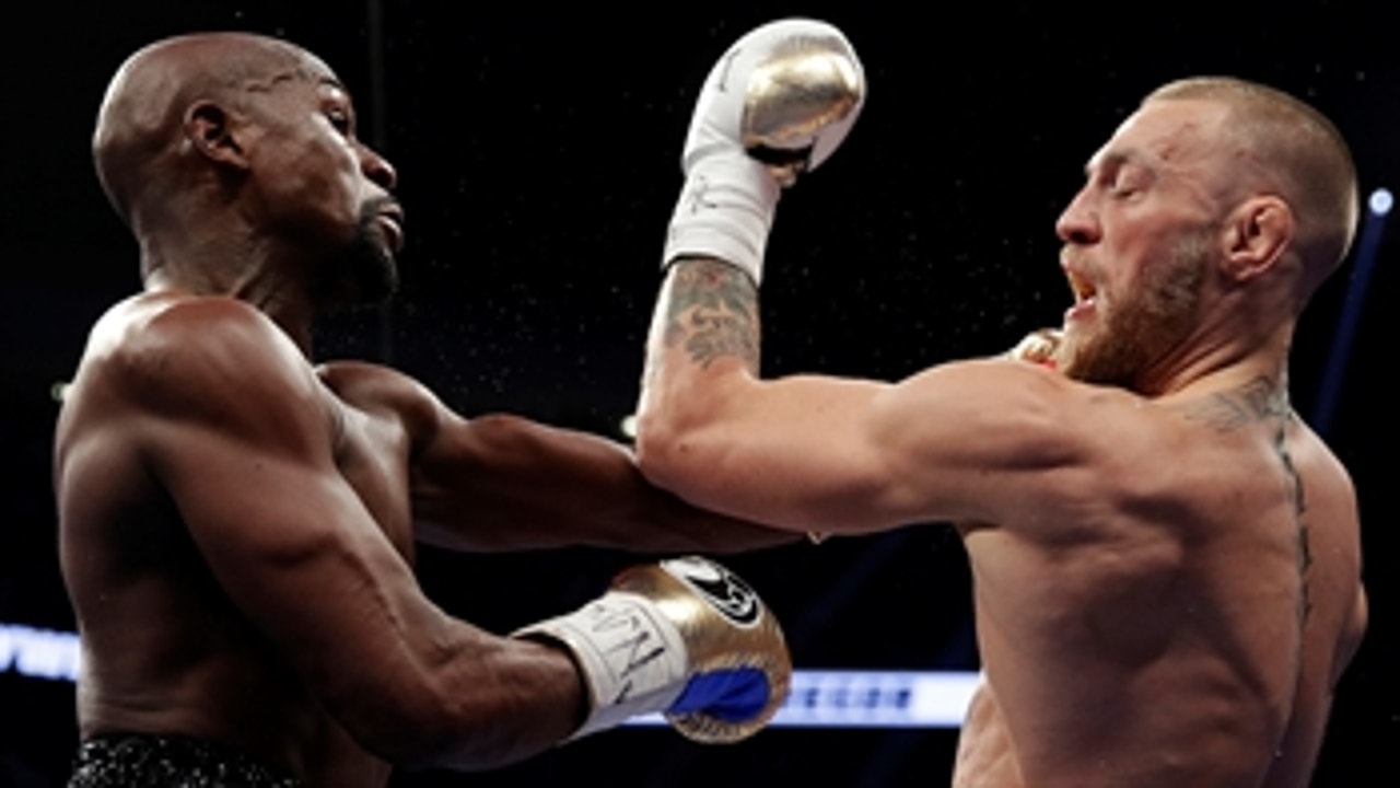 Floyd Mayweather defeats Conor McGregor in 10th round via TKO