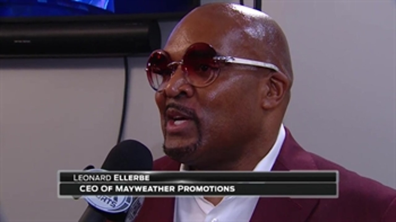 Leonard Ellerbe says Conor McGregor has a future in boxing | MAYWEATHER VS. McGREGOR