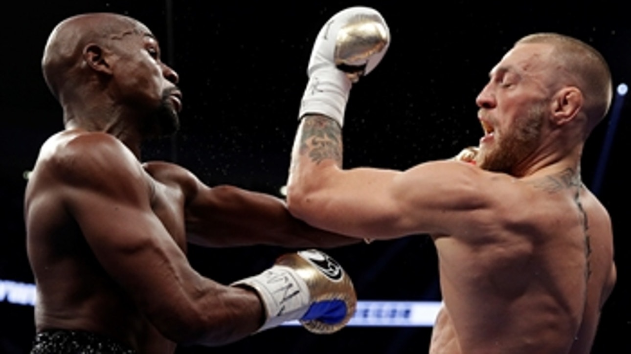 Floyd Mayweather defeats Conor McGregor in 10th round via TKO