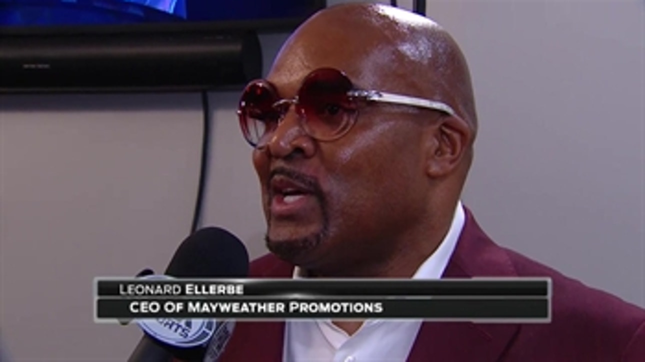 Leonard Ellerbe says Conor McGregor has a future in boxing | MAYWEATHER VS. McGREGOR