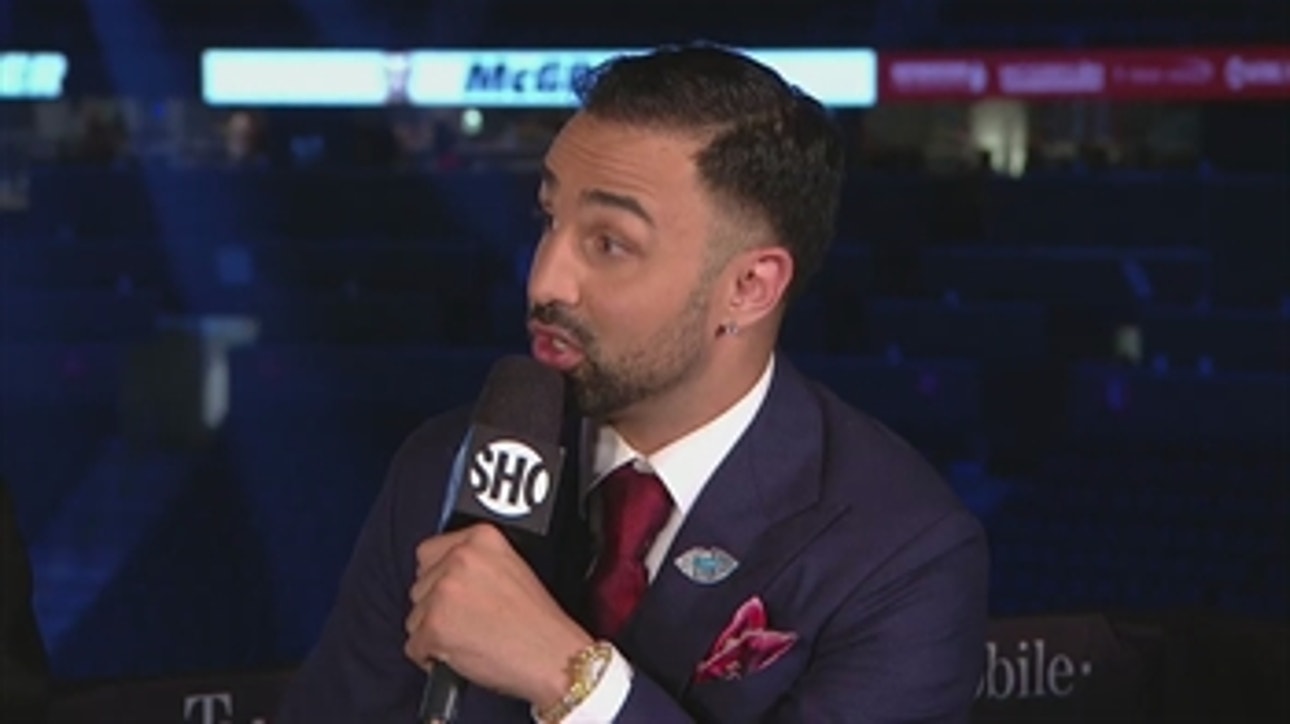 Paulie Malignaggi breaks down Conor McGregor vs. Floyd Mayweather | MAYWEATHER VS. McGREGOR