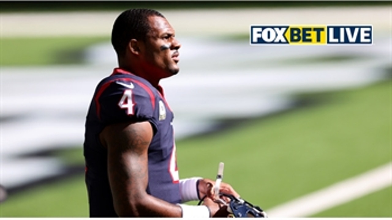 Todd Fuhrman: Deshaun Watson will 100% be the Texans QB next season | FOX BET LIVE