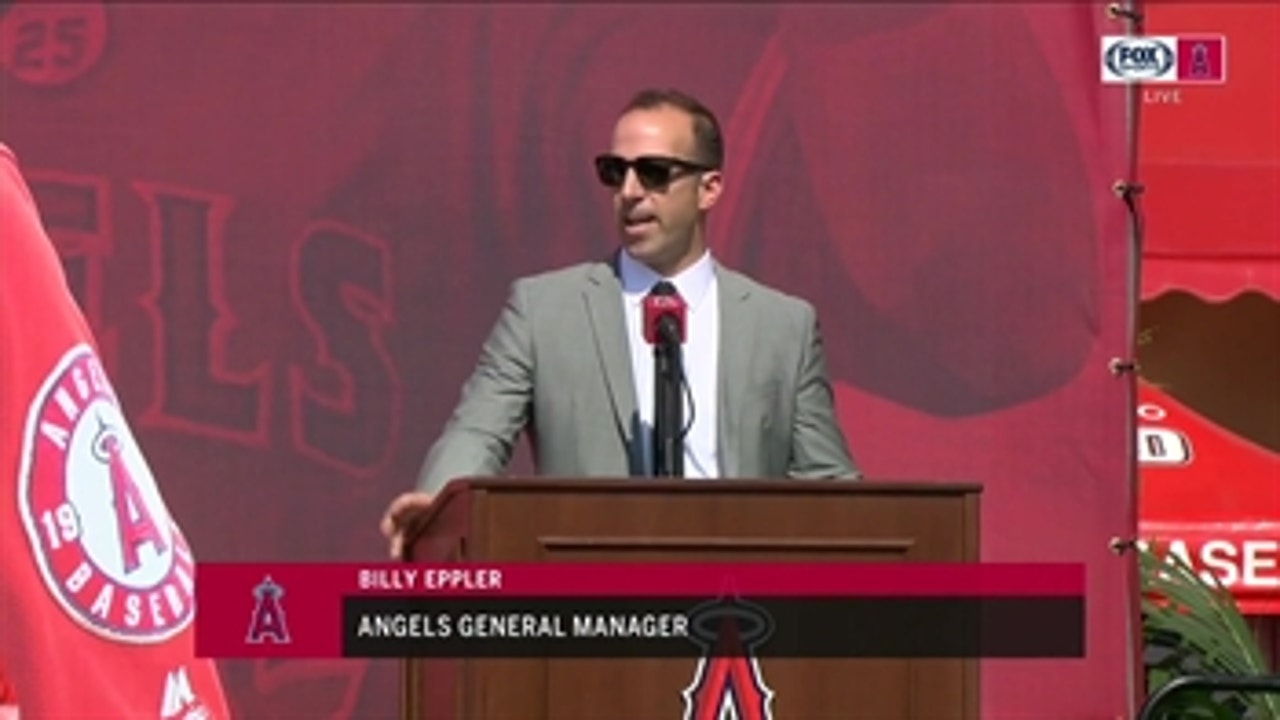 Billy Eppler describes what went into Mike Trout's contract extension