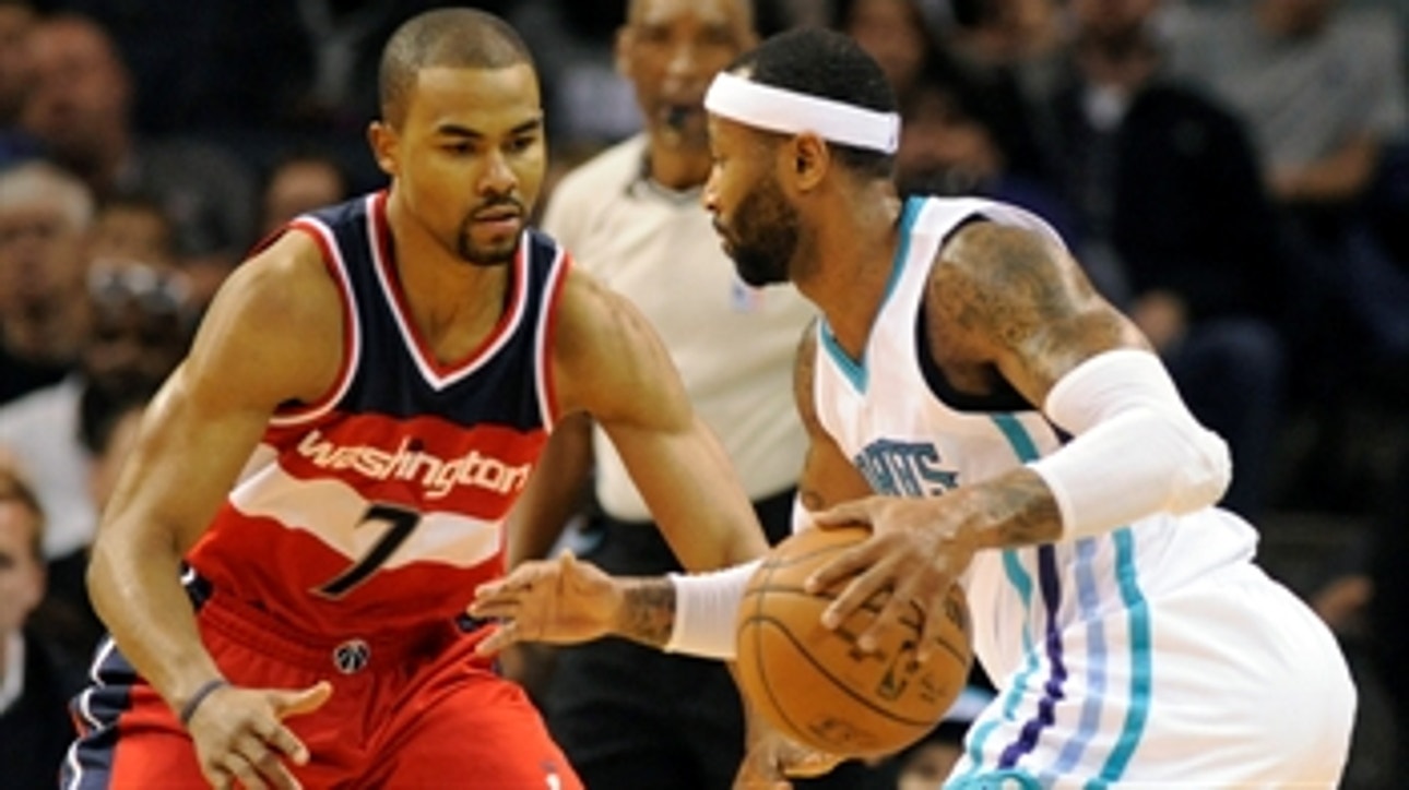 Hornets no match for Wizards