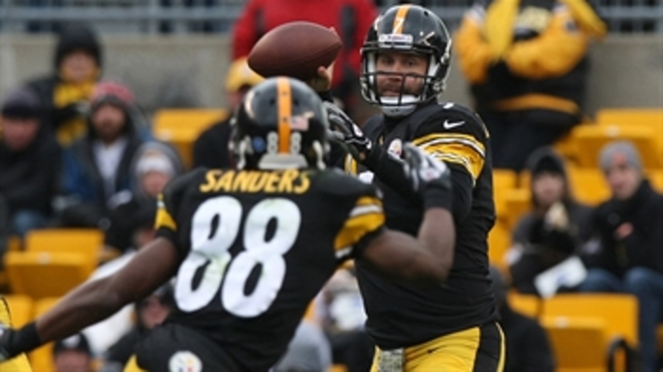 Roethlisberger not happy with Sanders' comments