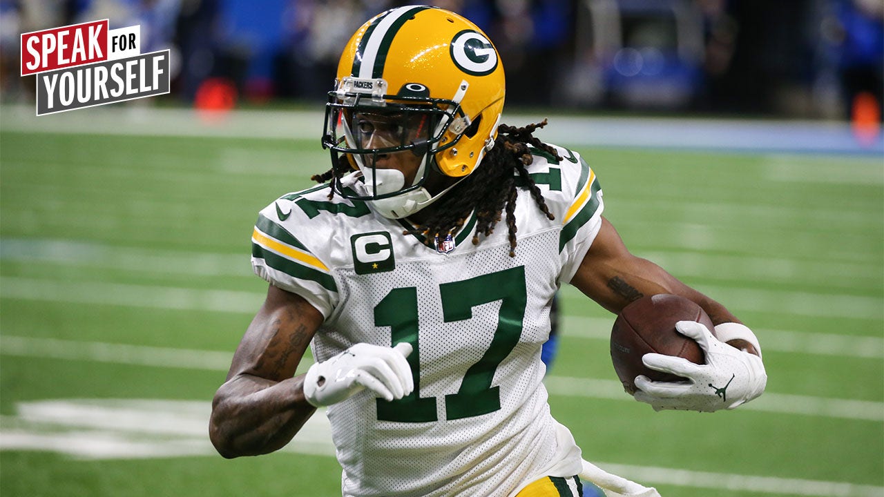 Davante Adams informs Packers that he won't play under franchise tag to seek new deal I SPEAK FOR YOURSELF