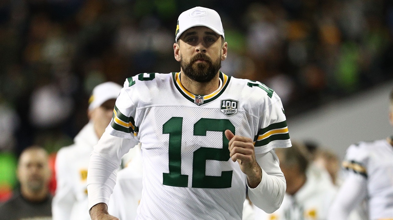 Greg Jennings couldn't see Aaron Rodgers leaving the Packers for the Patriots