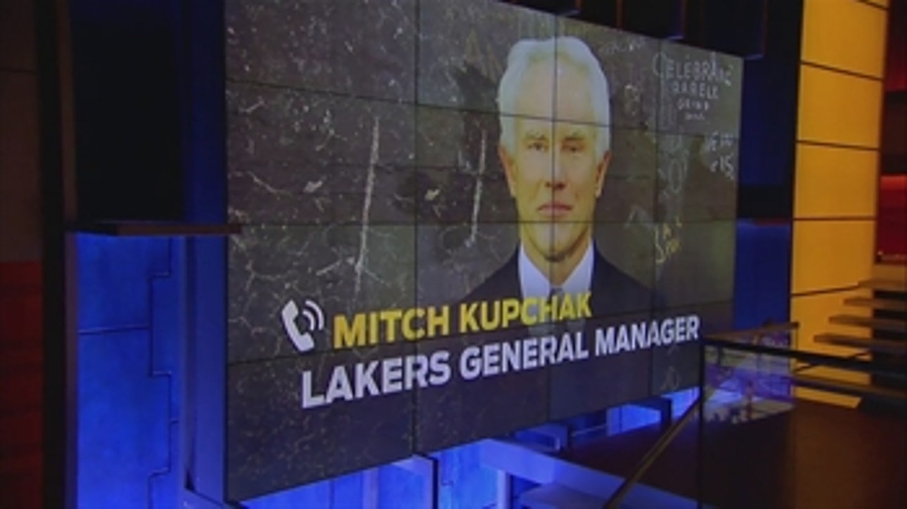 Mitch Kupchak joins 'The Herd' - Full interview