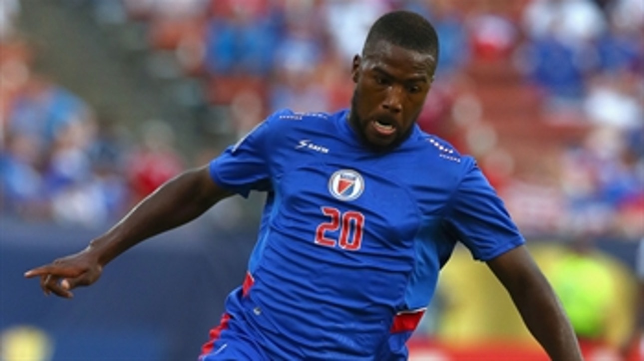 Nazon goal puts Haiti in front of Honduras - 2015 CONCACAF Gold Cup Highlights