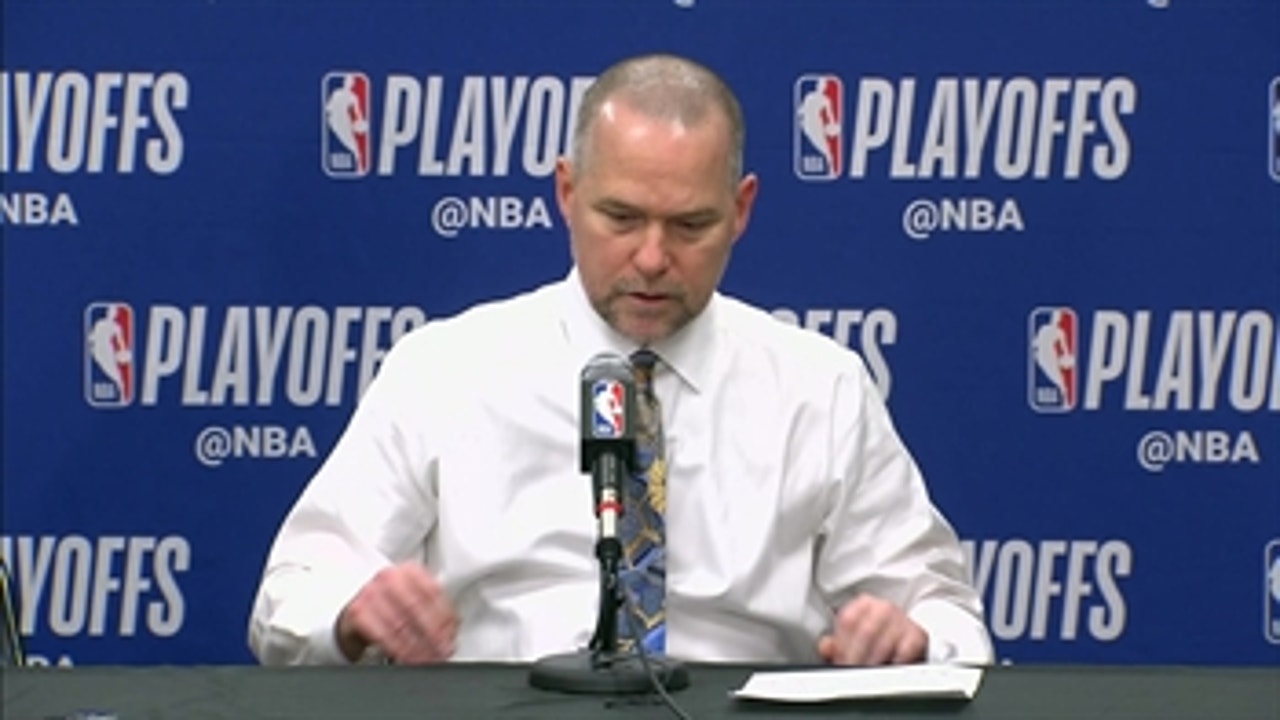 Michael Malone Full Press Conference after Game 2 Win over Spurs