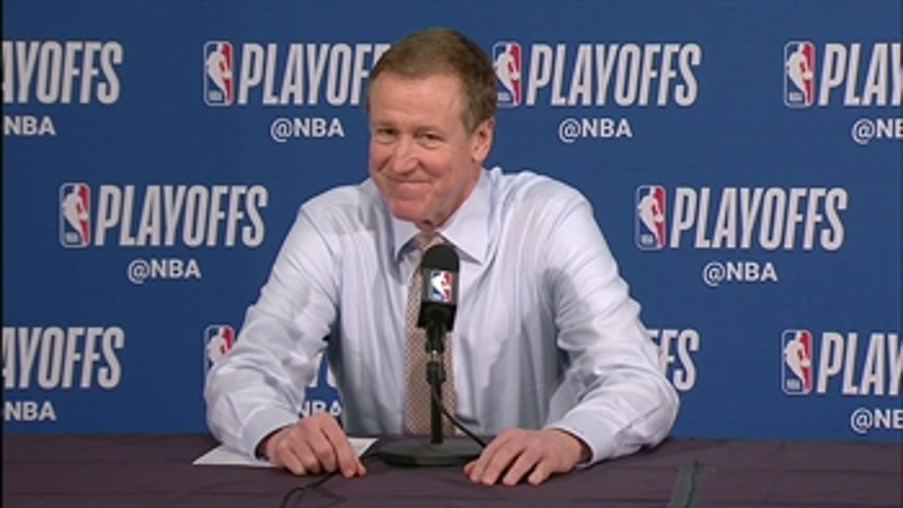 Terry Stotts Full Press Conference after Game 2 Win over Thunder