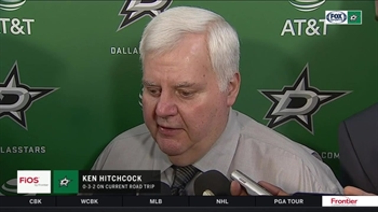 Ken Hitchcock: 'Played their hearts out'