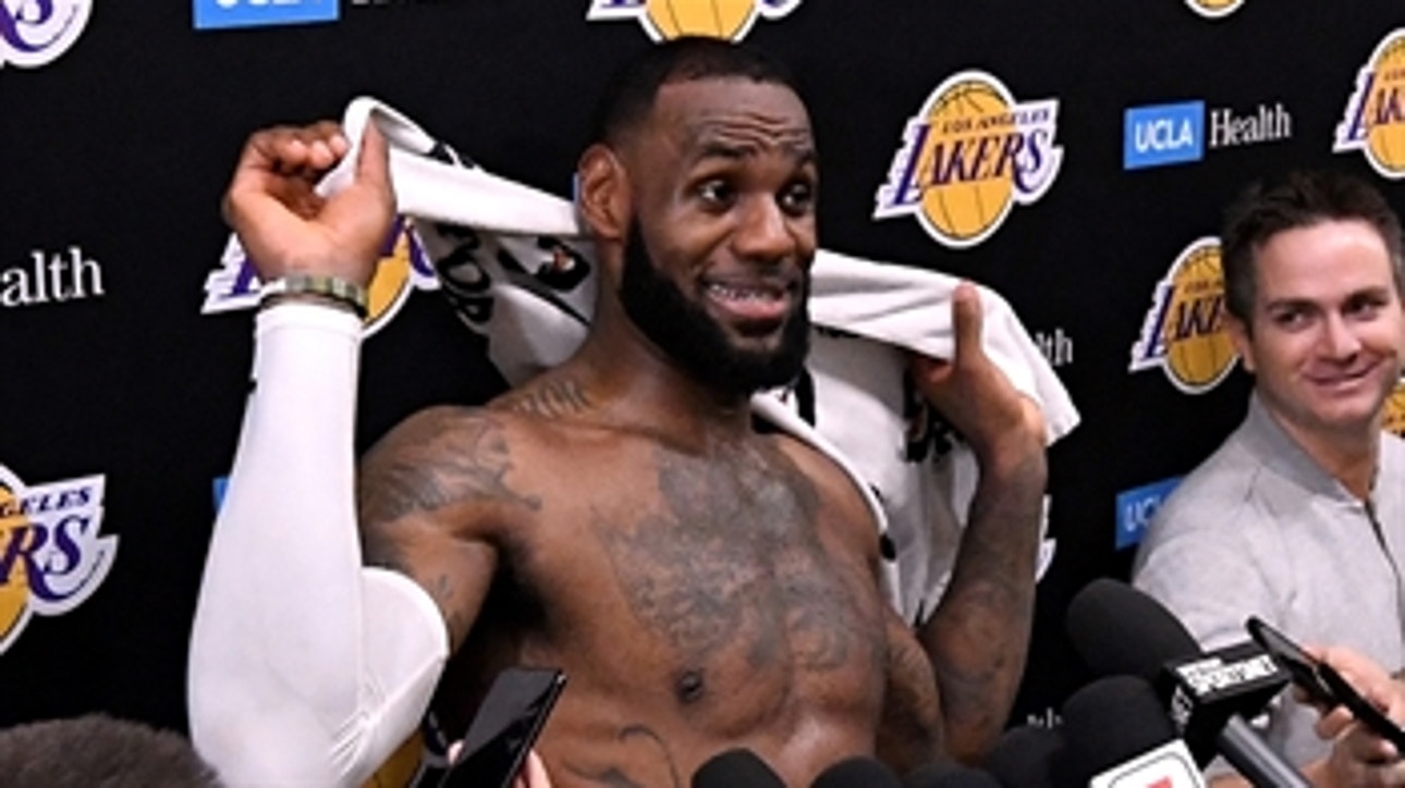 Colin Cowherd: 'The Lakers needed LeBron more than LeBron needed the Lakers'
