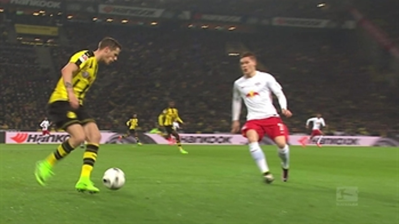 Borussia Dortmund vs. RB Leipzig ' 2016-17 Bundesliga Highlights