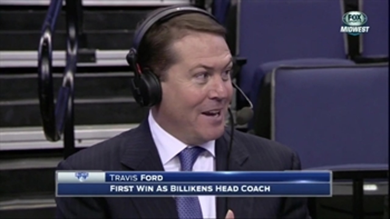 Travis Ford gets his first Billikens win